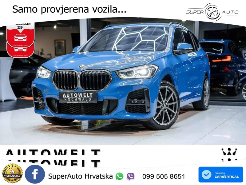 BMW X1 20i (192 KS) Steptronic M Sport LED+GR SJED+ACC