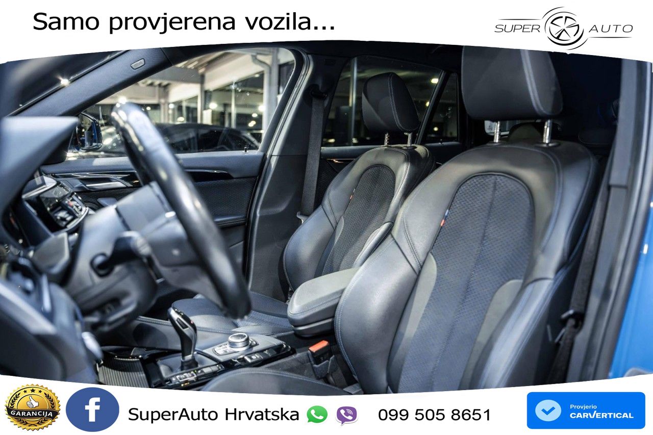 BMW X1 20i (192 KS) Steptronic M Sport LED+GR SJED+ACC