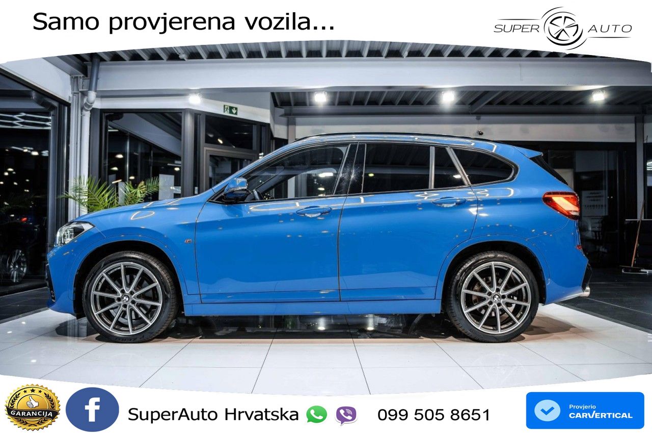 BMW X1 20i (192 KS) Steptronic M Sport LED+GR SJED+ACC