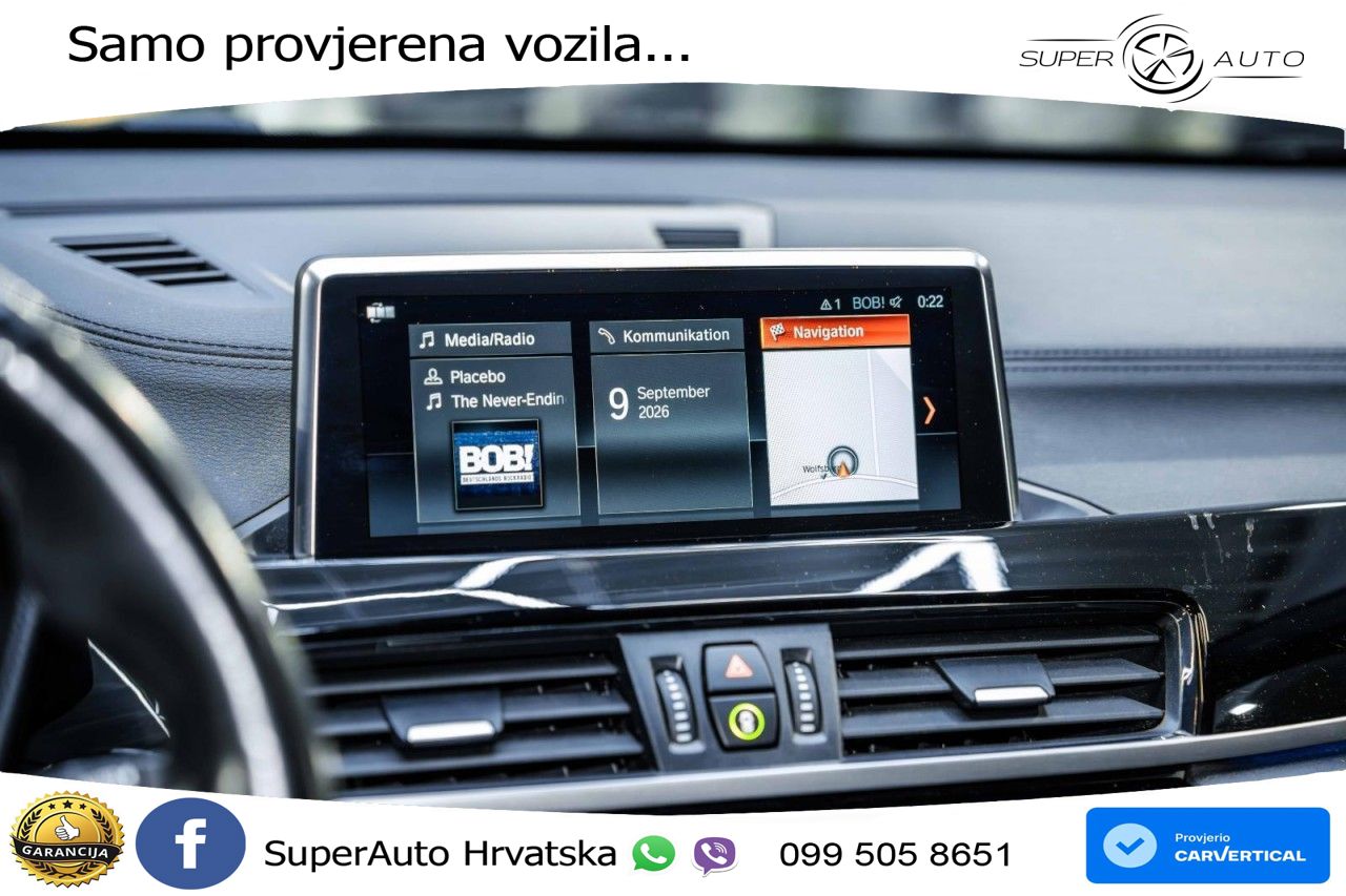 BMW X1 20i (192 KS) Steptronic M Sport LED+GR SJED+ACC