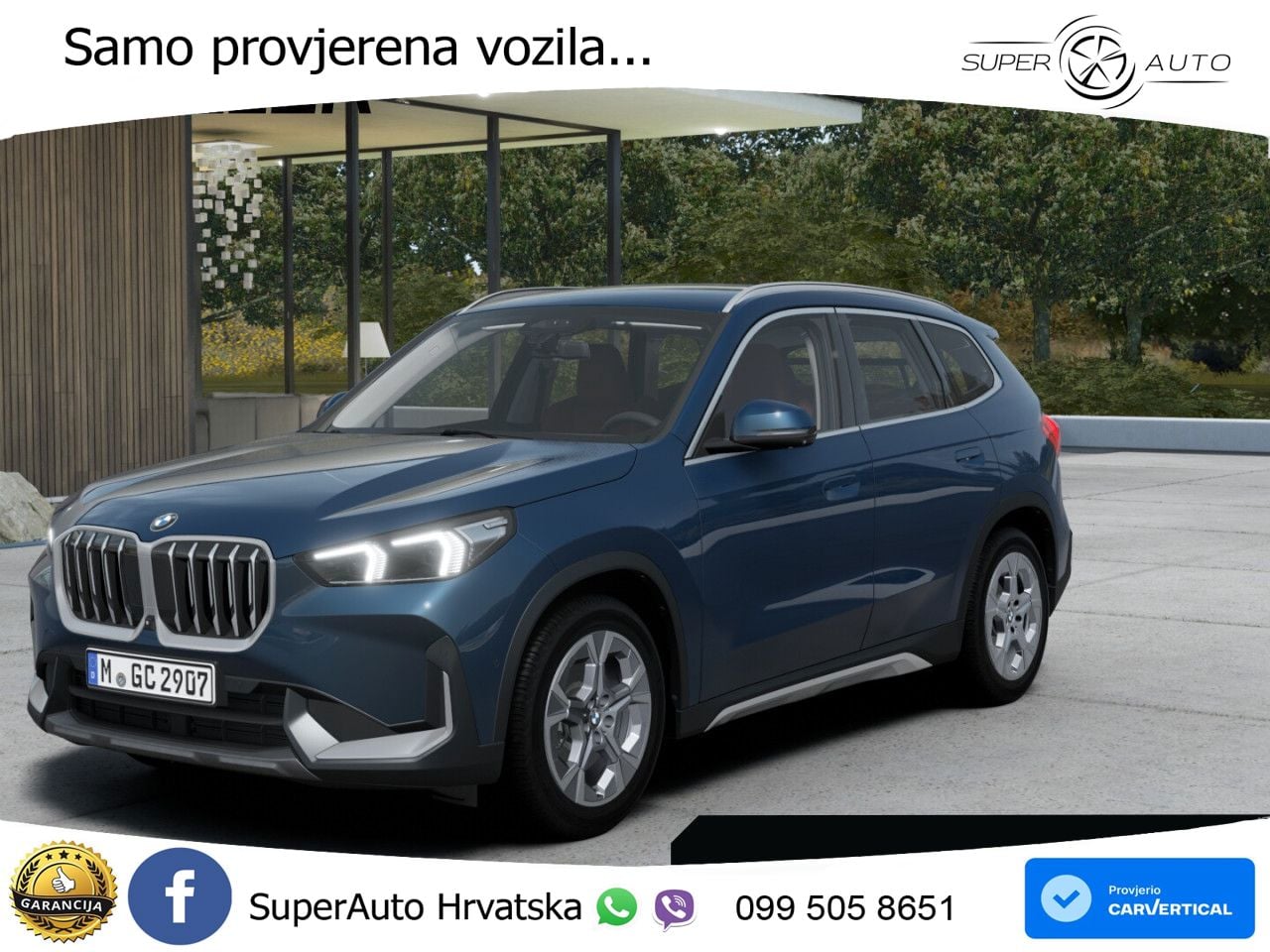 BMW X1 20i (170 KS) sDrive Steptronic xLine LED+GR SJED+ACC