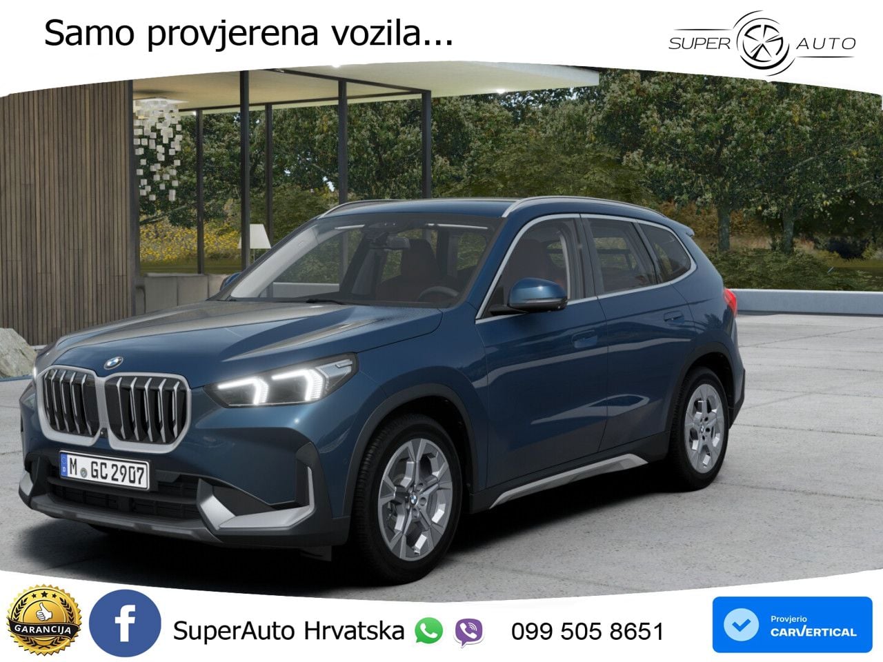 BMW X1 20i (170 KS) sDrive Steptronic xLine LED+GR SJED+ACC
