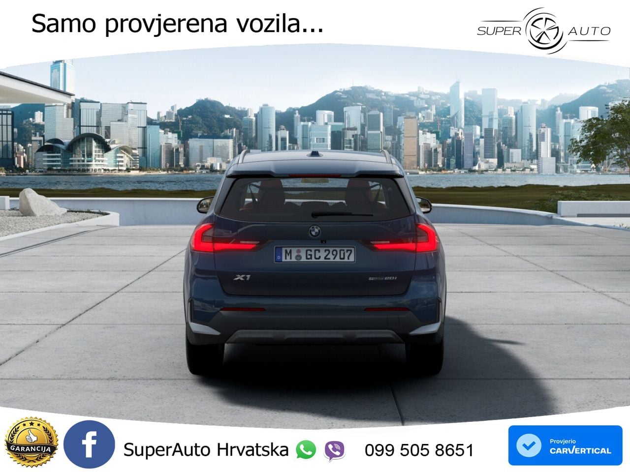 BMW X1 20i (170 KS) sDrive Steptronic xLine LED+GR SJED+ACC