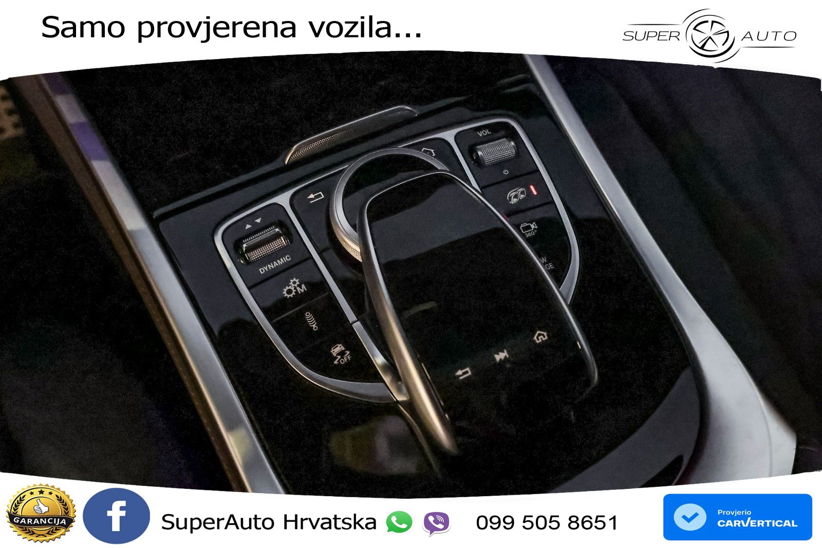 Mercedes AMG G 63 Long V8 (585 KS) 4MATIC 9G-TRONIC AMG SPEEDSHIFT PLUS LED+GR SJED+ACC