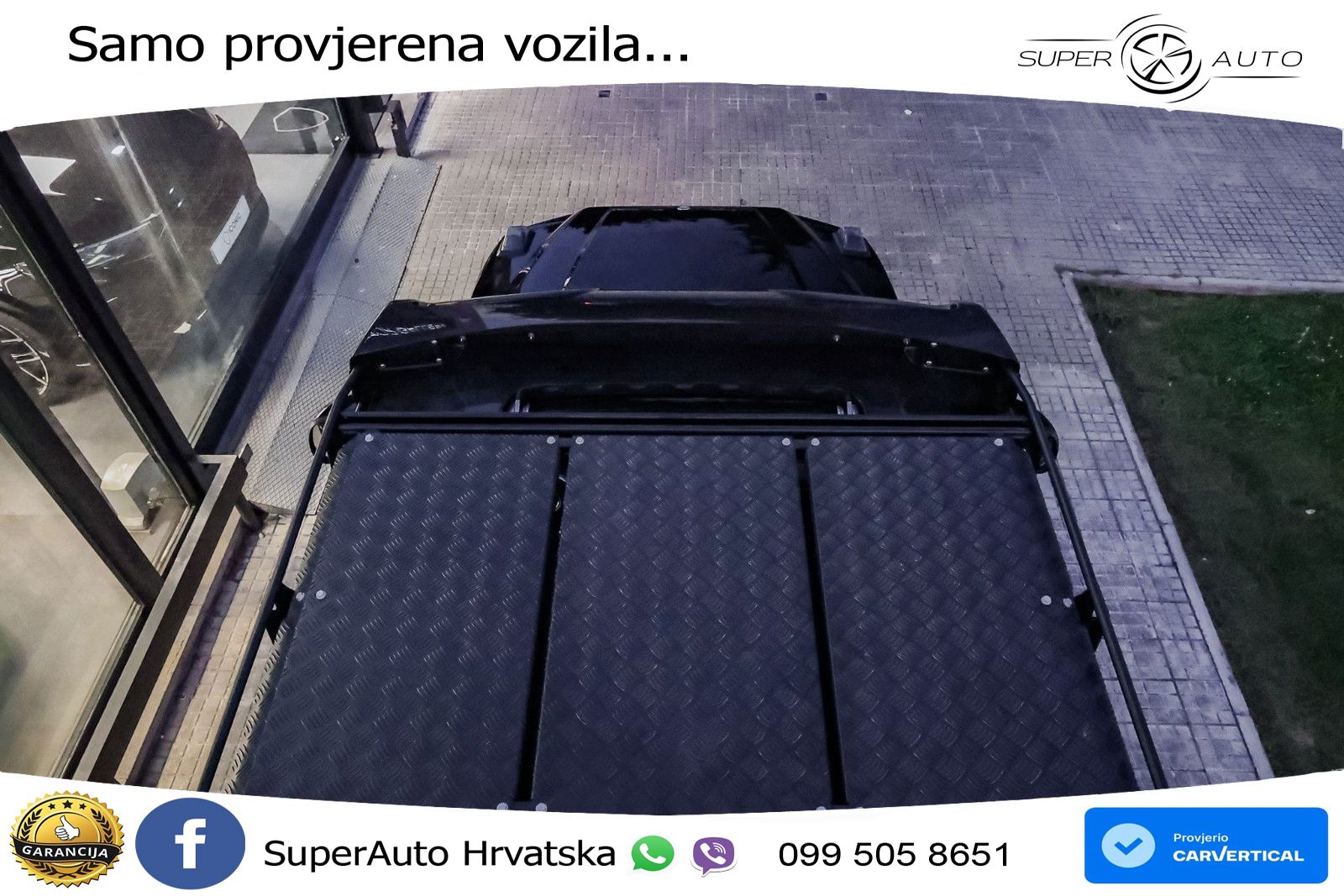 Mercedes AMG G 63 Long V8 (585 KS) 4MATIC 9G-TRONIC AMG SPEEDSHIFT PLUS LED+GR SJED+ACC