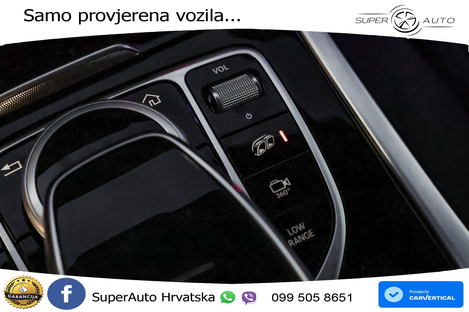 Mercedes AMG G 63 Long V8 (585 KS) 4MATIC 9G-TRONIC AMG SPEEDSHIFT PLUS LED+GR SJED+ACC