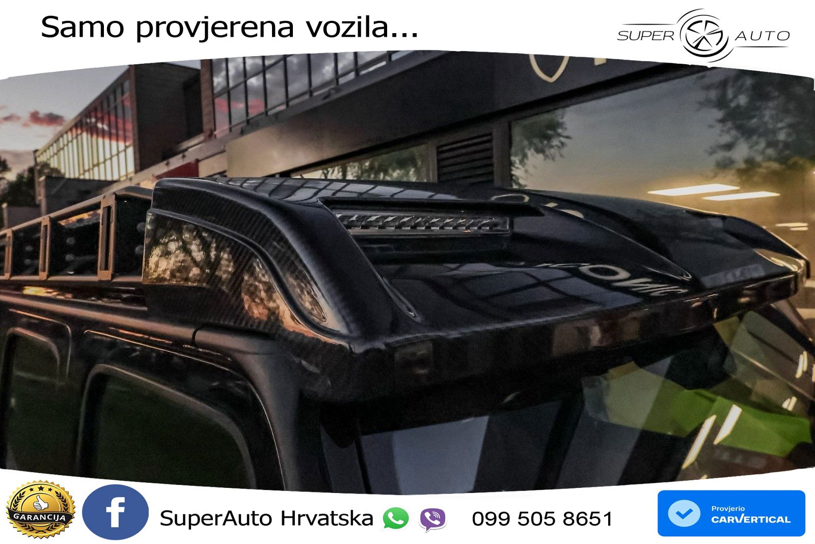 Mercedes AMG G 63 Long V8 (585 KS) 4MATIC 9G-TRONIC AMG SPEEDSHIFT PLUS LED+GR SJED+ACC