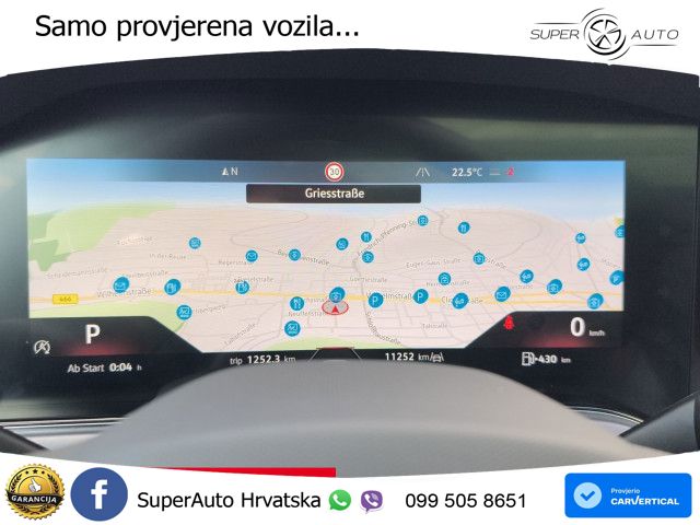 Volkswagen Touareg 3.0 V6 TDI (286 KS) 4MOTION Tiptronic ZRAČNI+ACC+GR SJED+KAM+PANO