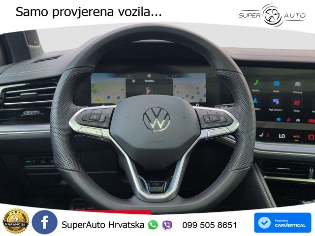 Volkswagen Touareg 3.0 V6 TDI (286 KS) 4MOTION Tiptronic ZRAČNI+ACC+GR SJED+KAM+PANO