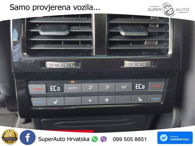 Volkswagen Touareg 3.0 V6 TDI (286 KS) 4MOTION Tiptronic ZRAČNI+ACC+GR SJED+KAM+PANO