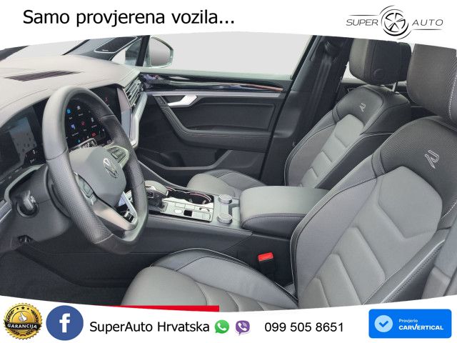 Volkswagen Touareg 3.0 V6 TDI (286 KS) 4MOTION Tiptronic ZRAČNI+ACC+GR SJED+KAM+PANO