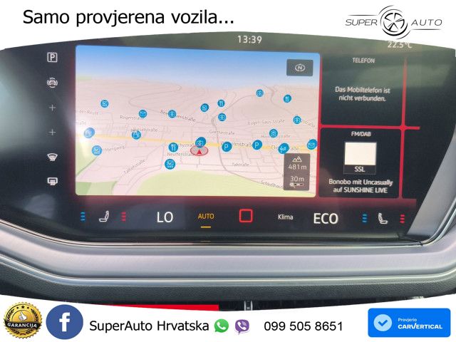 Volkswagen Touareg 3.0 V6 TDI (286 KS) 4MOTION Tiptronic ZRAČNI+ACC+GR SJED+KAM+PANO