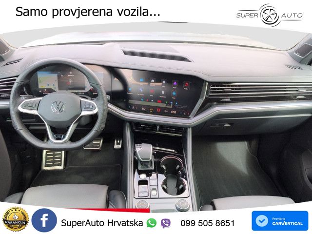 Volkswagen Touareg 3.0 V6 TDI (286 KS) 4MOTION Tiptronic ZRAČNI+ACC+GR SJED+KAM+PANO