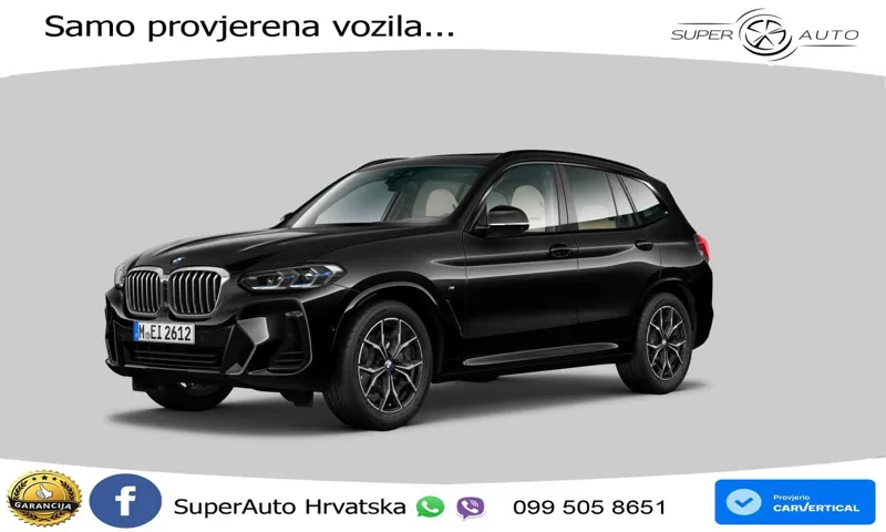 BMW X3 30d xDrive Steptronic M Sport