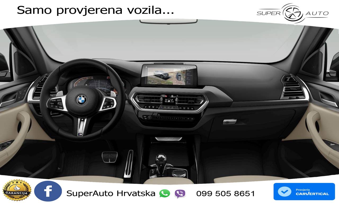 BMW X3 30d xDrive Steptronic M Sport
