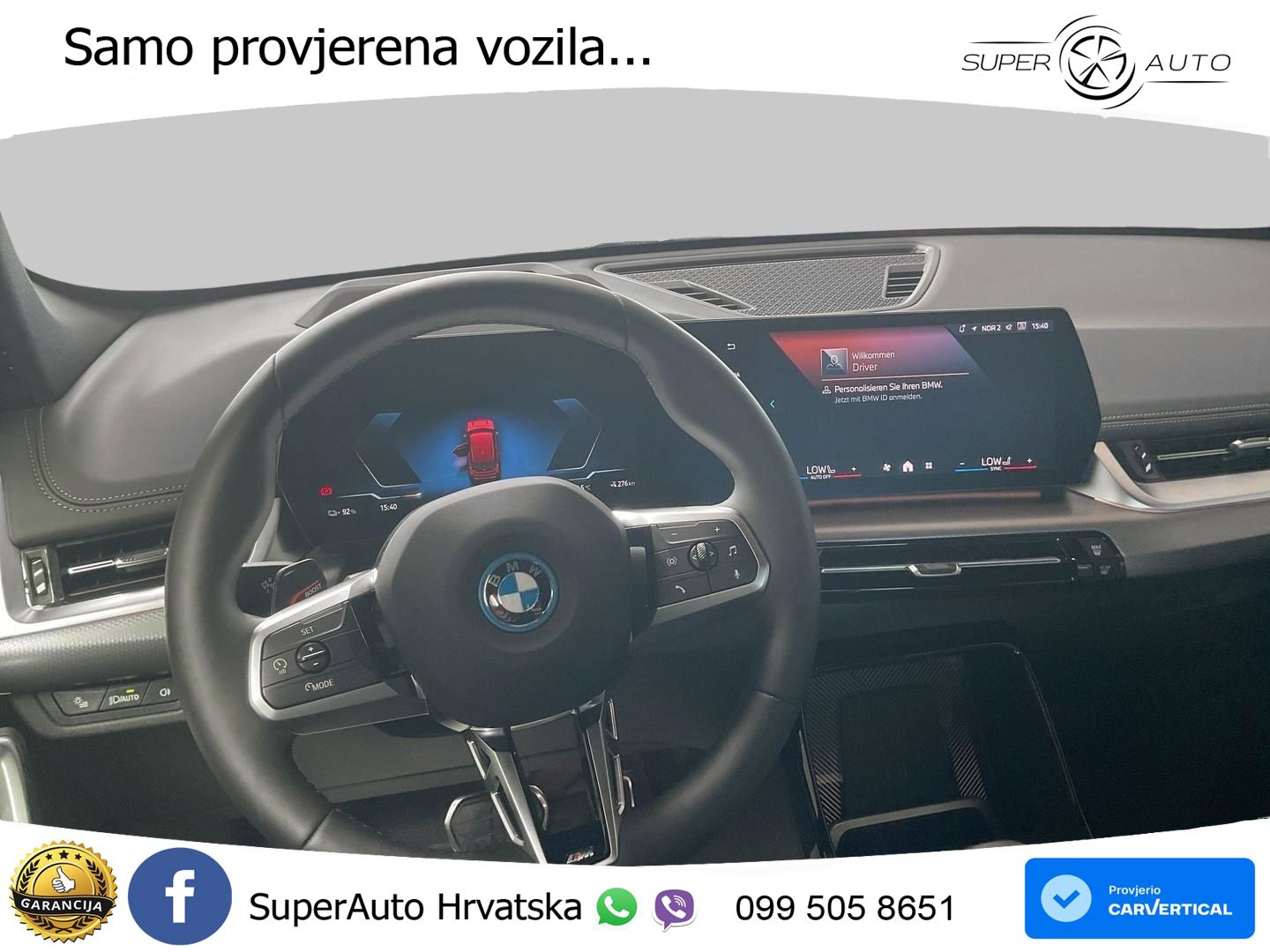 BMW iX1 68 kWh (313 KS) xDrive30 LED+GR SJED+ACC