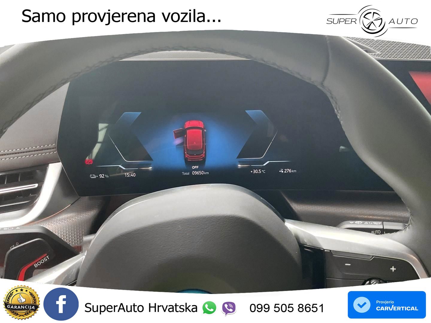 BMW iX1 68 kWh (313 KS) xDrive30 LED+GR SJED+ACC