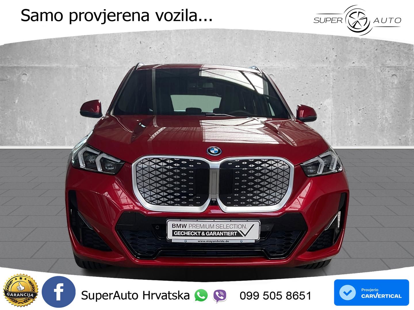 BMW iX1 68 kWh (313 KS) xDrive30 LED+GR SJED+ACC