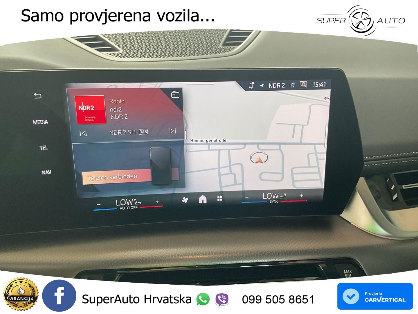 BMW iX1 68 kWh (313 KS) xDrive30 LED+GR SJED+ACC
