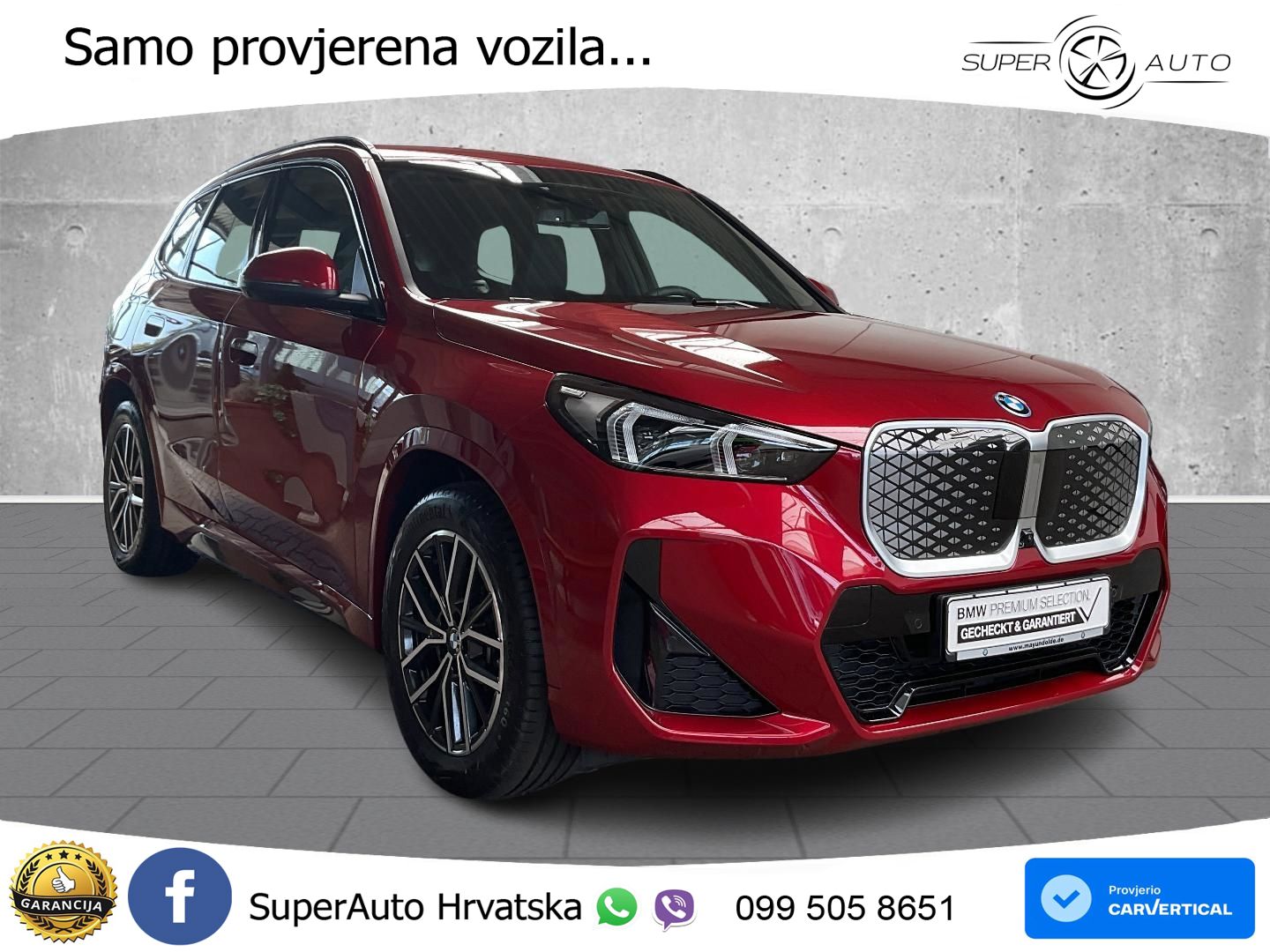 BMW iX1 68 kWh (313 KS) xDrive30 LED+GR SJED+ACC