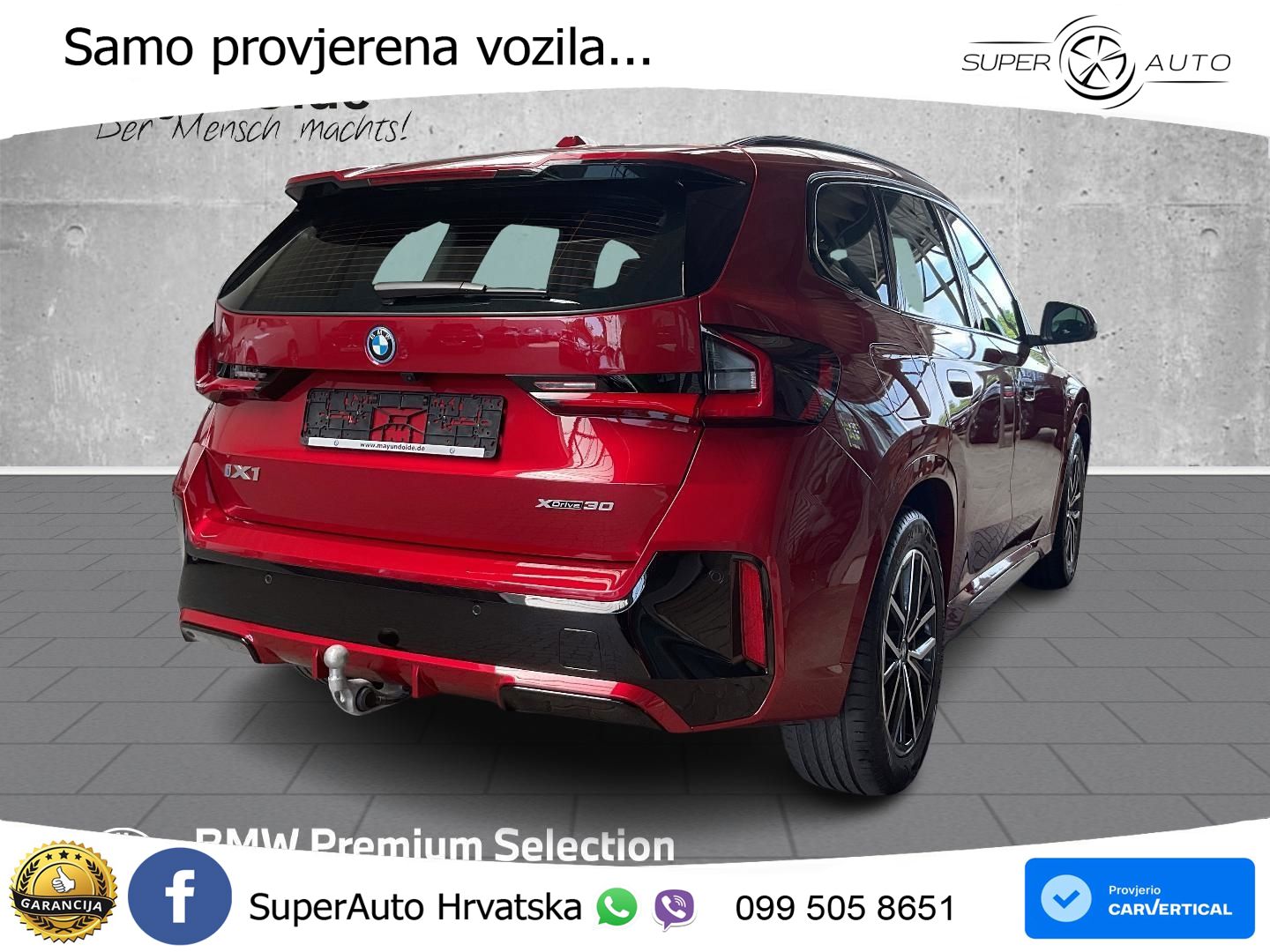 BMW iX1 68 kWh (313 KS) xDrive30 LED+GR SJED+ACC