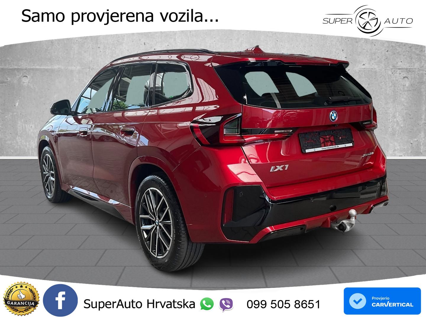 BMW iX1 68 kWh (313 KS) xDrive30 LED+GR SJED+ACC