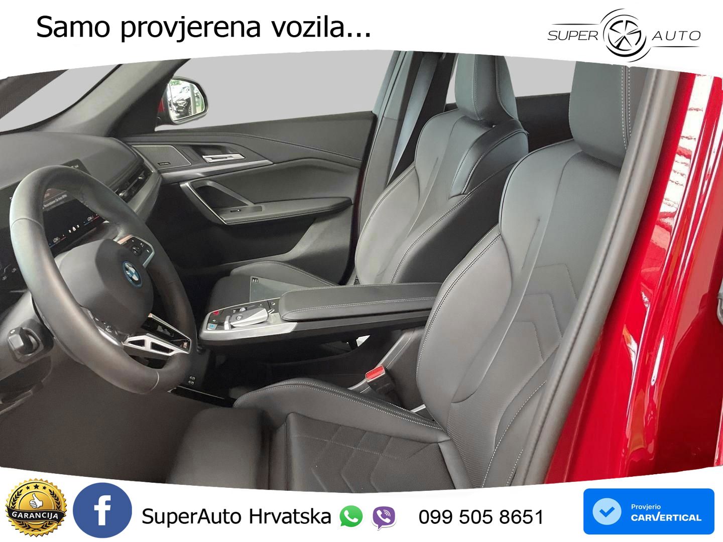 BMW iX1 68 kWh (313 KS) xDrive30 LED+GR SJED+ACC