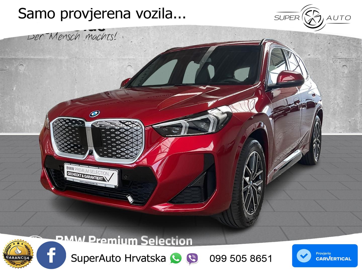 BMW iX1 68 kWh (313 KS) xDrive30 LED+GR SJED+ACC