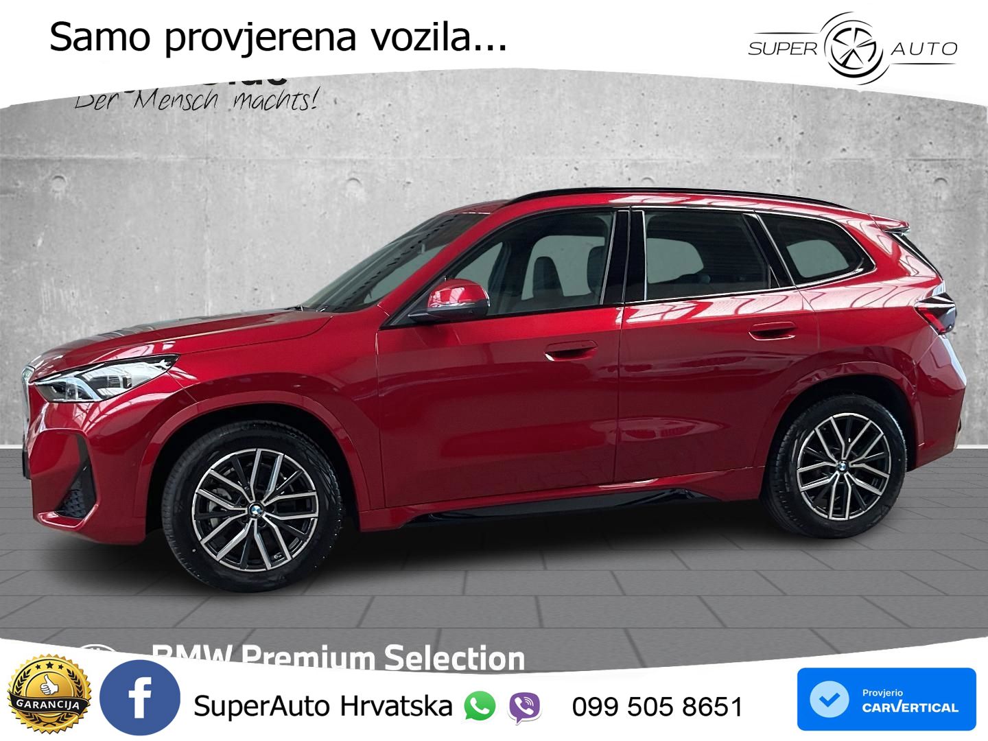 BMW iX1 68 kWh (313 KS) xDrive30 LED+GR SJED+ACC