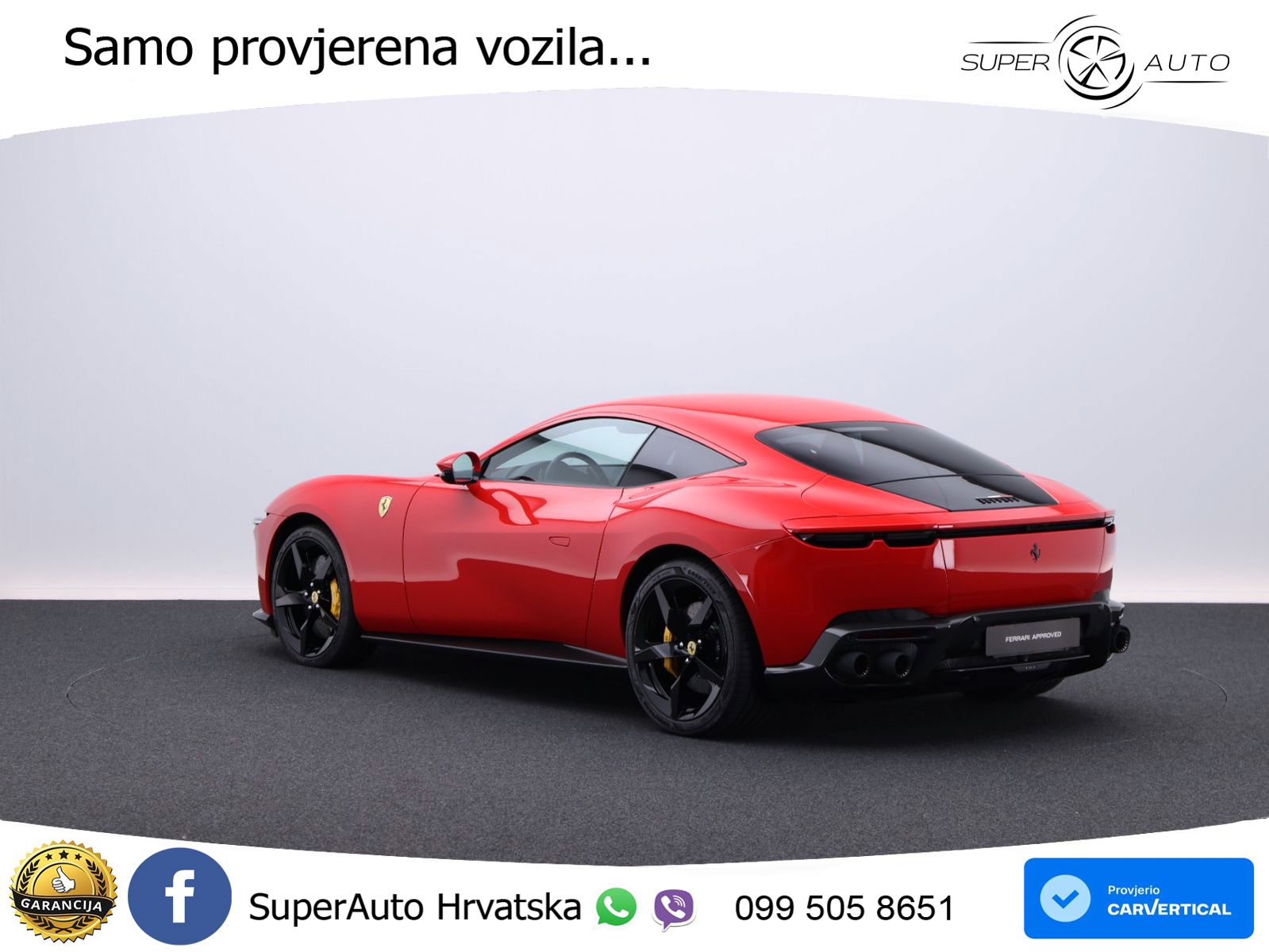 Ferrari Amalfi 3.9 V8 (640 KS) F1 DCT LED+GR SJED+ACC