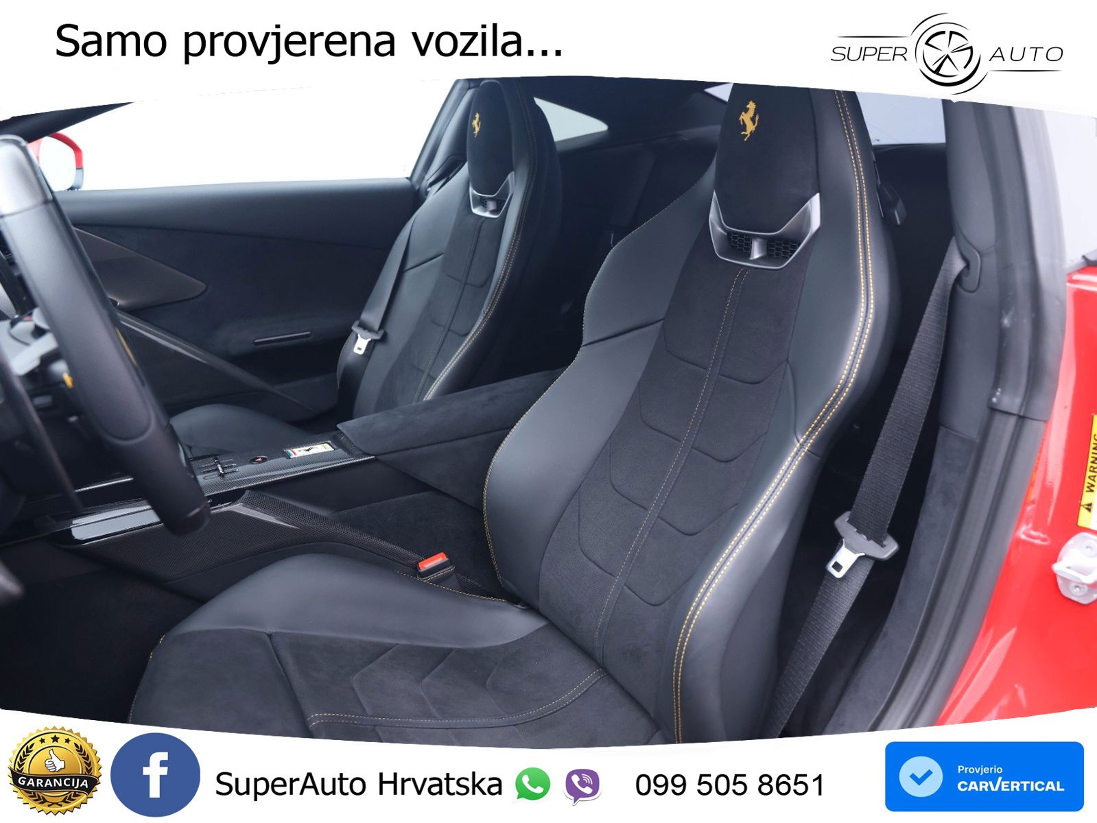 Ferrari Amalfi 3.9 V8 (640 KS) F1 DCT LED+GR SJED+ACC