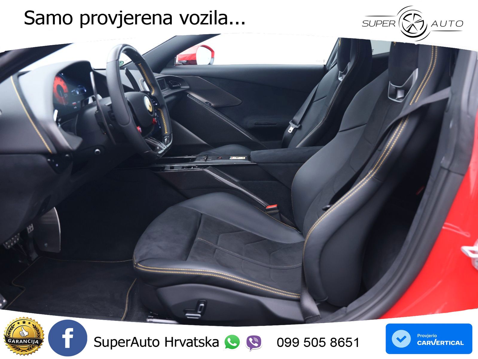 Ferrari Amalfi 3.9 V8 (640 KS) F1 DCT LED+GR SJED+ACC
