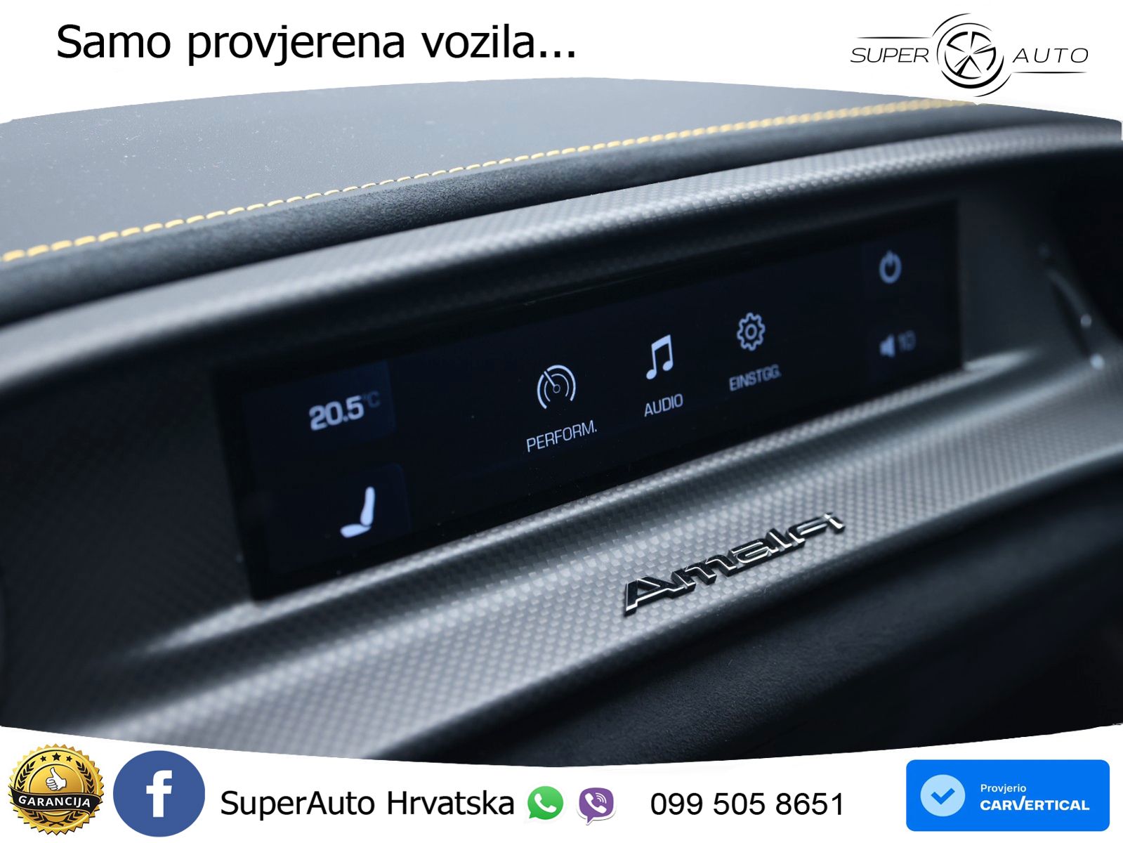 Ferrari Amalfi 3.9 V8 (640 KS) F1 DCT LED+GR SJED+ACC