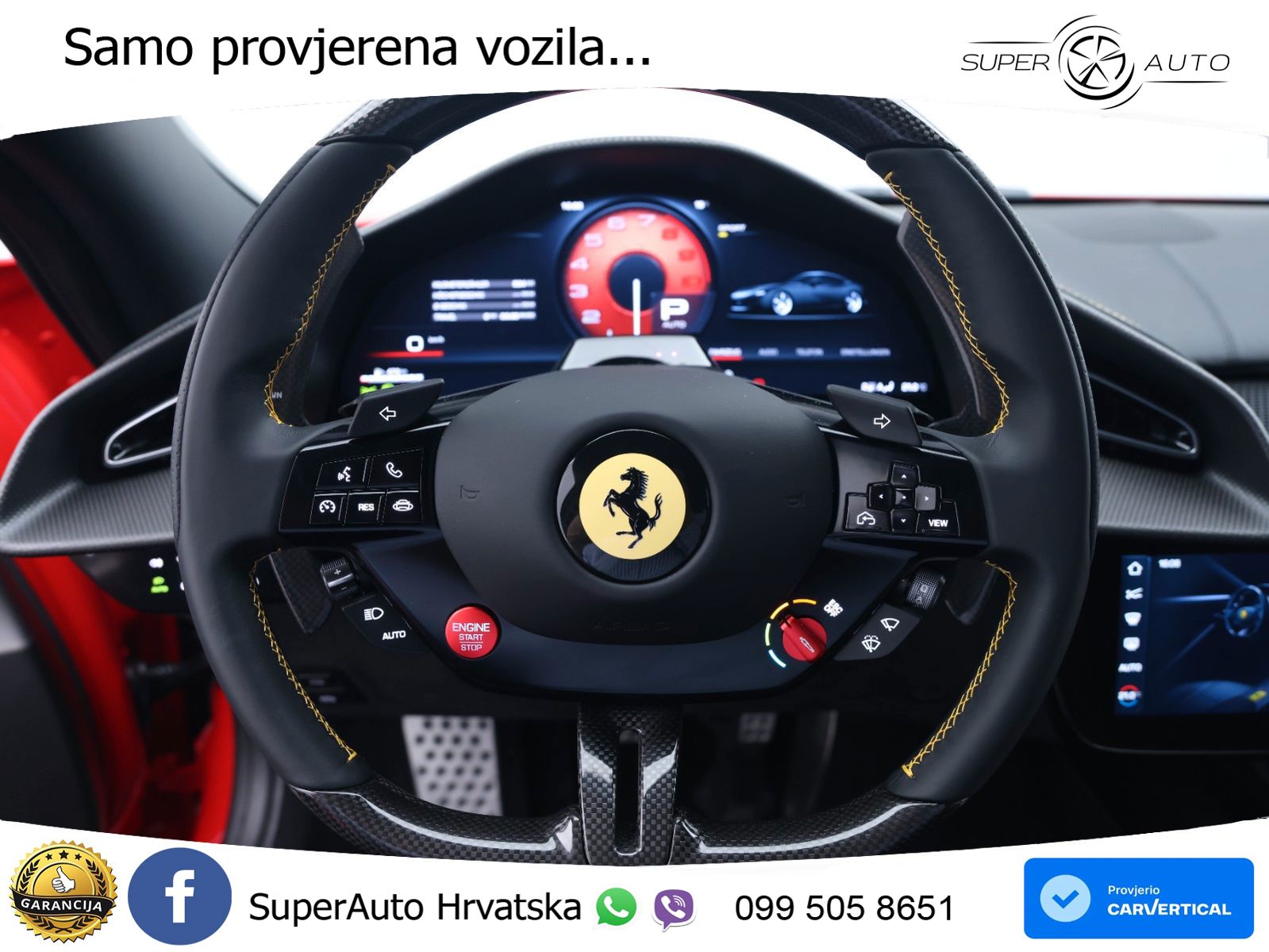 Ferrari Amalfi 3.9 V8 (640 KS) F1 DCT LED+GR SJED+ACC