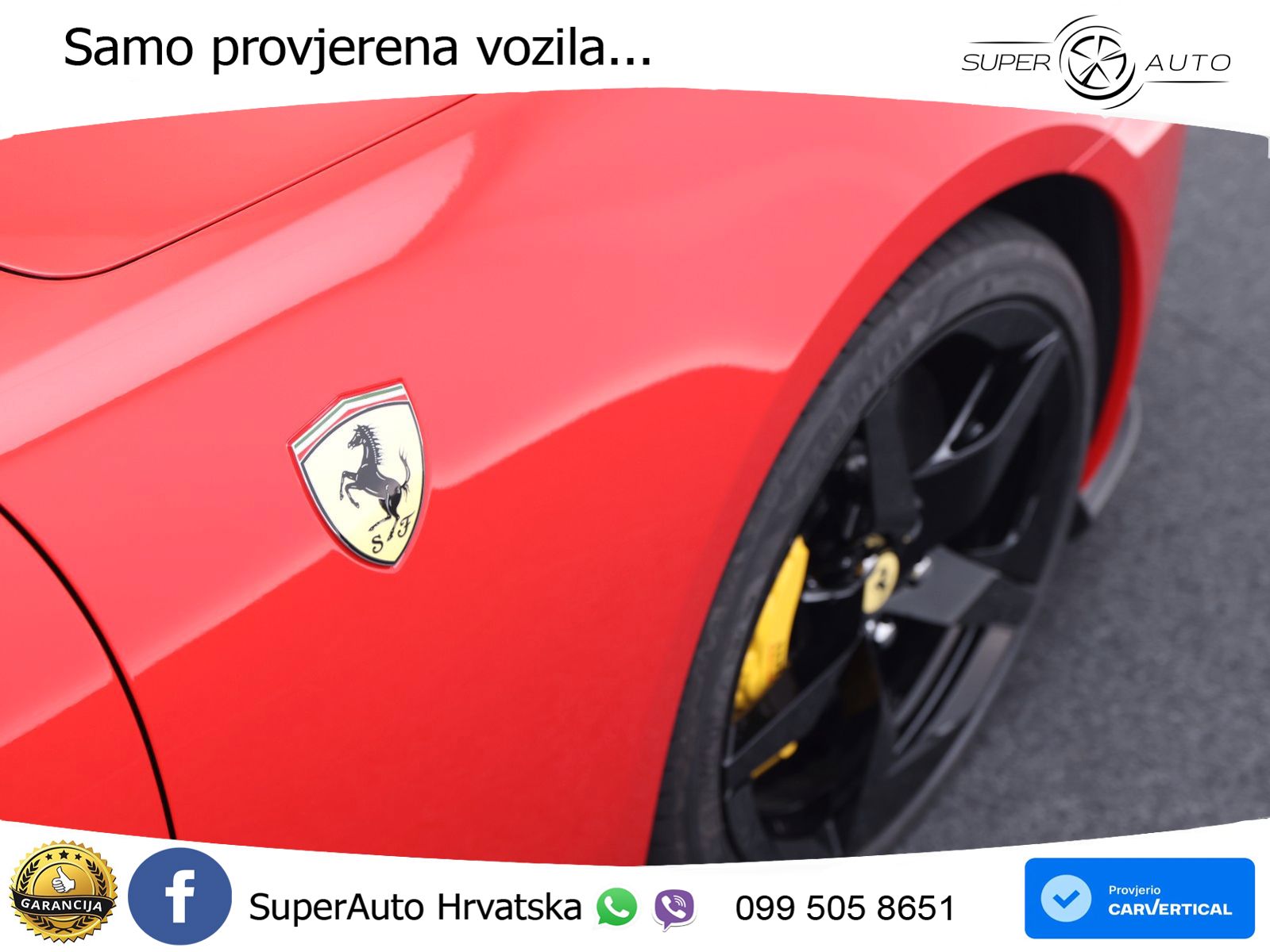 Ferrari Amalfi 3.9 V8 (640 KS) F1 DCT LED+GR SJED+ACC