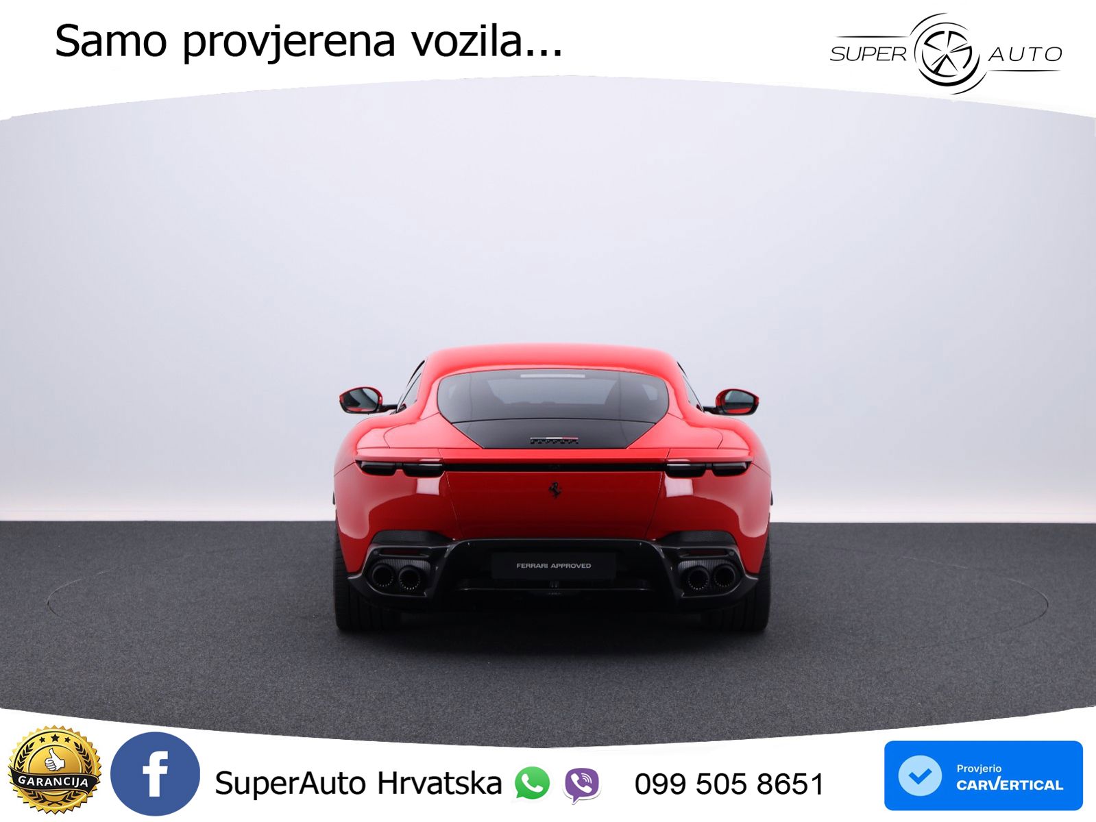 Ferrari Amalfi 3.9 V8 (640 KS) F1 DCT LED+GR SJED+ACC