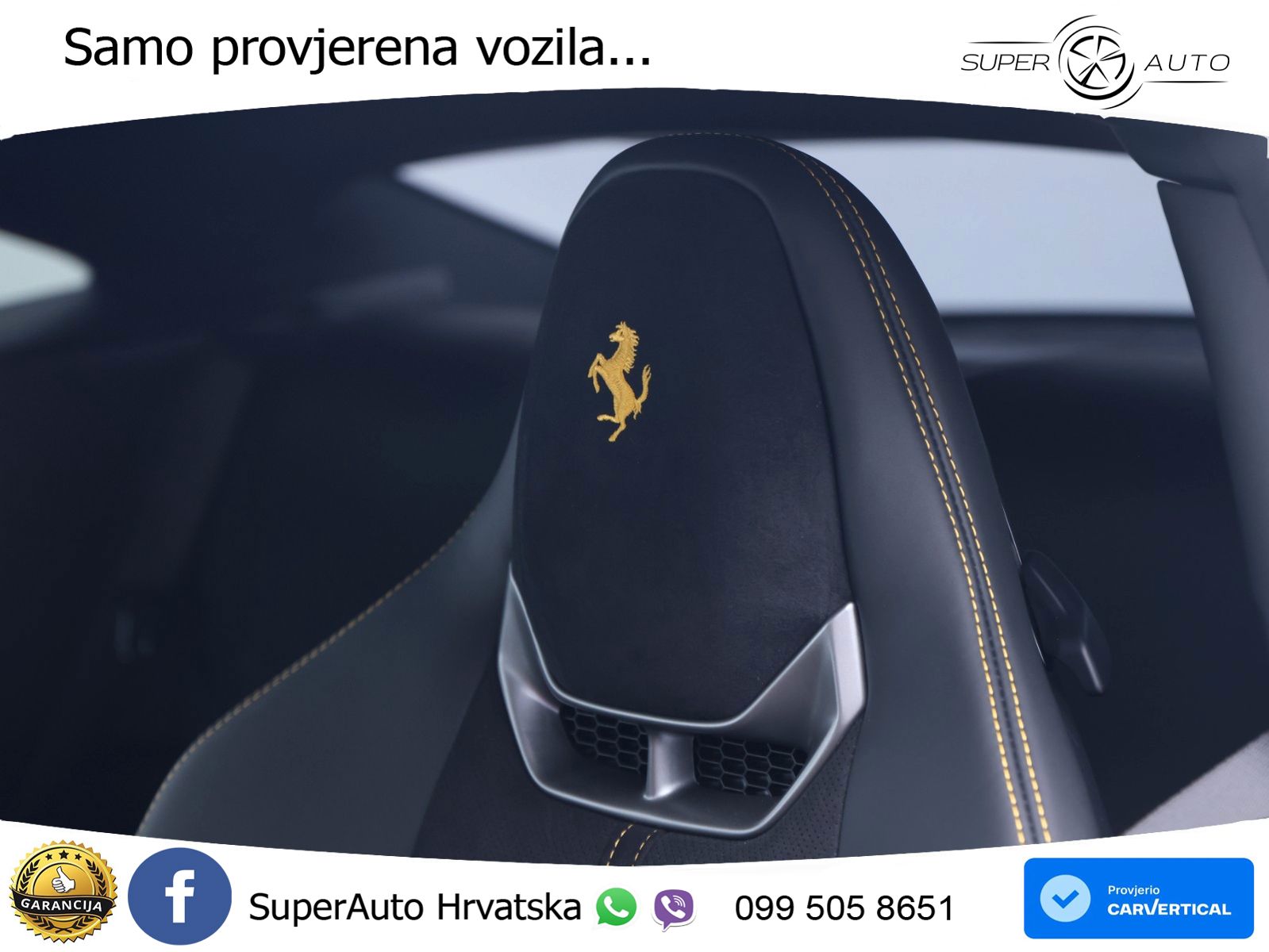 Ferrari Amalfi 3.9 V8 (640 KS) F1 DCT LED+GR SJED+ACC