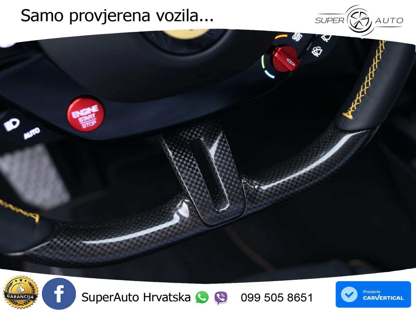 Ferrari Amalfi 3.9 V8 (640 KS) F1 DCT LED+GR SJED+ACC