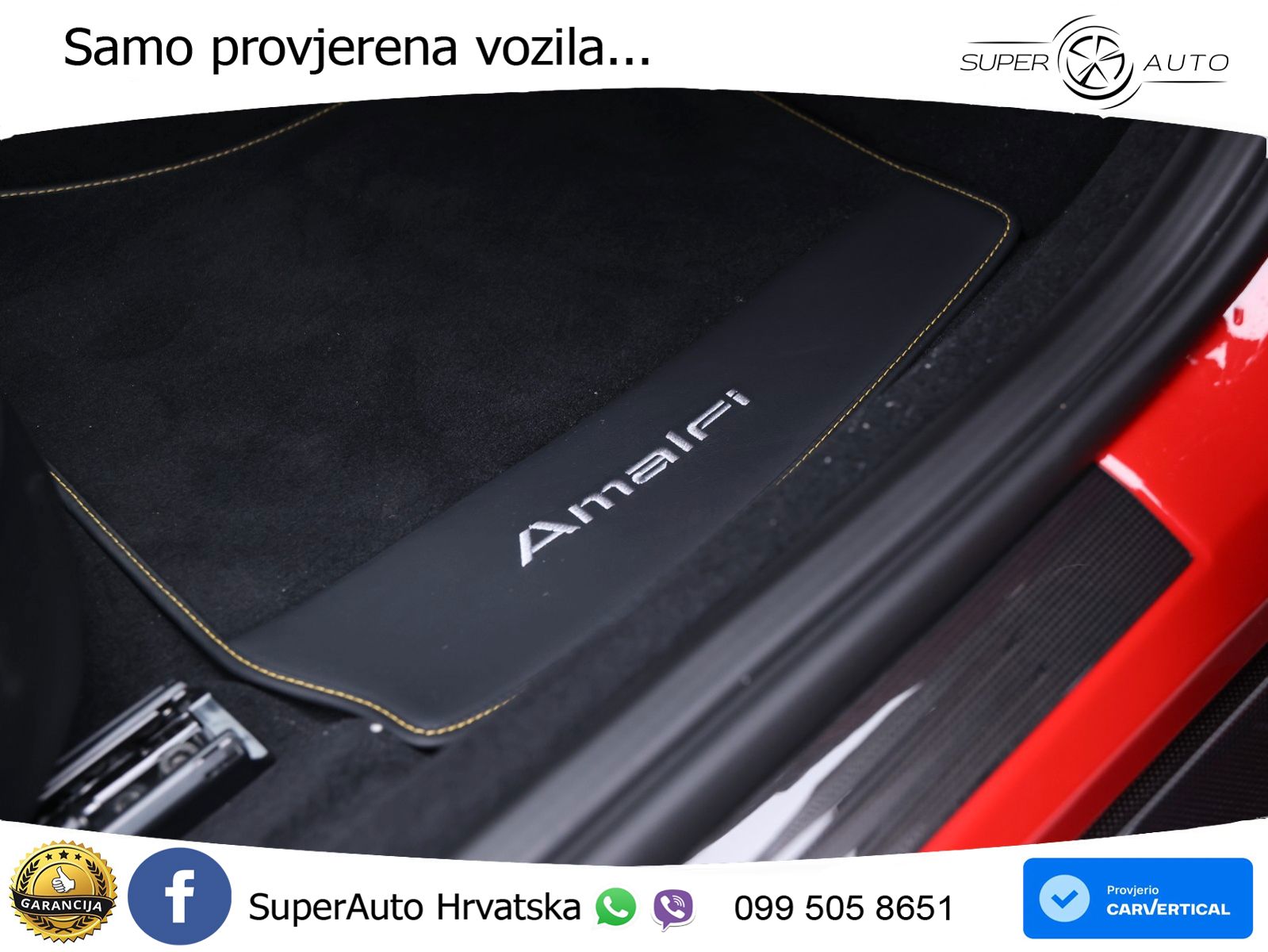 Ferrari Amalfi 3.9 V8 (640 KS) F1 DCT LED+GR SJED+ACC