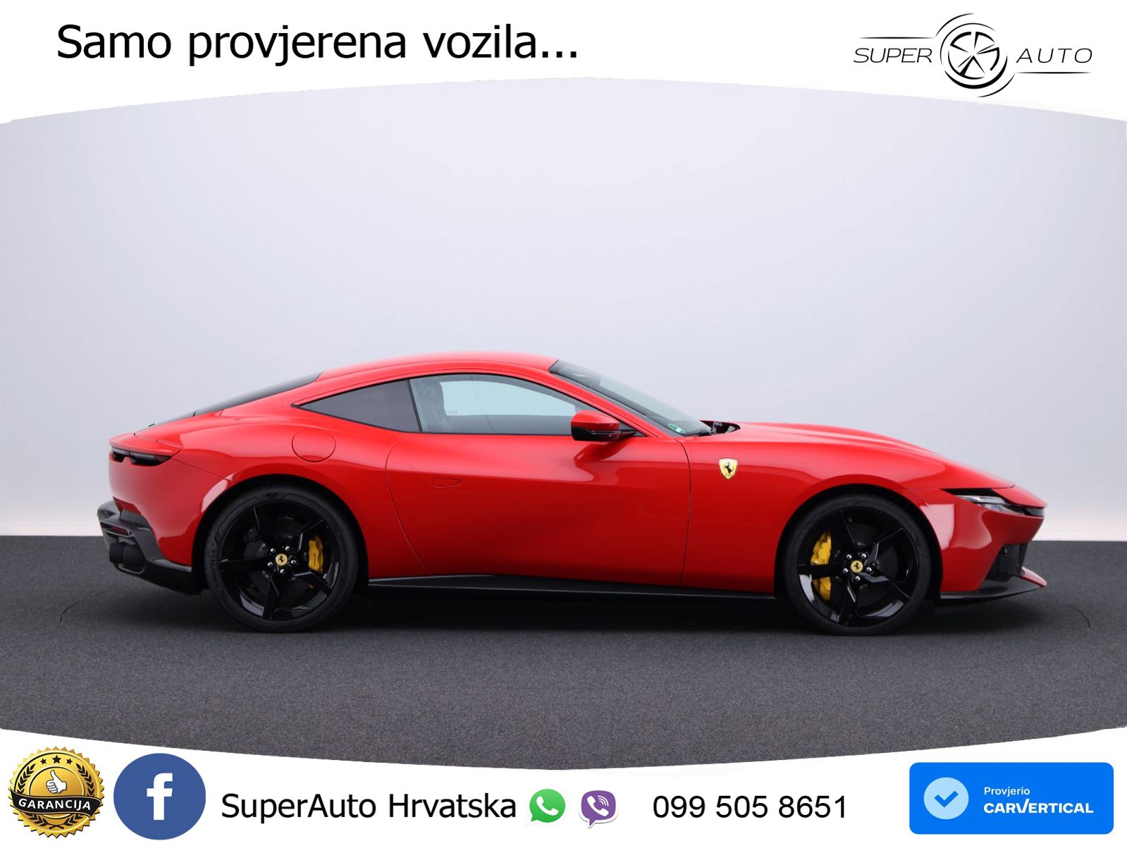 Ferrari Amalfi 3.9 V8 (640 KS) F1 DCT LED+GR SJED+ACC