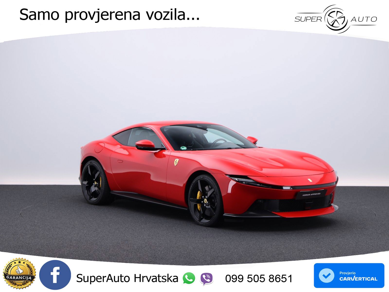 Ferrari Amalfi 3.9 V8 (640 KS) F1 DCT LED+GR SJED+ACC