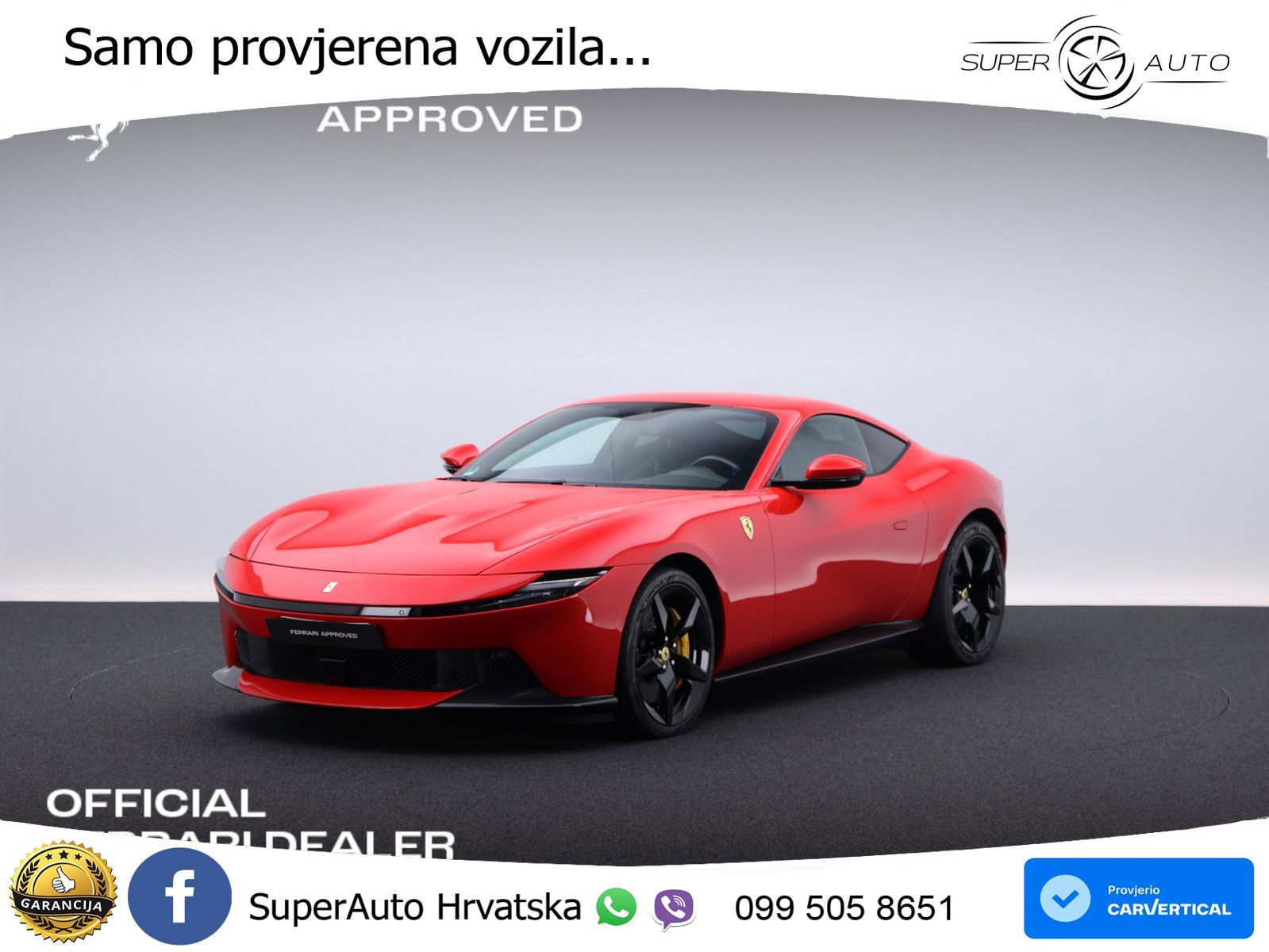 Ferrari Amalfi 3.9 V8 (640 KS) F1 DCT LED+GR SJED+ACC