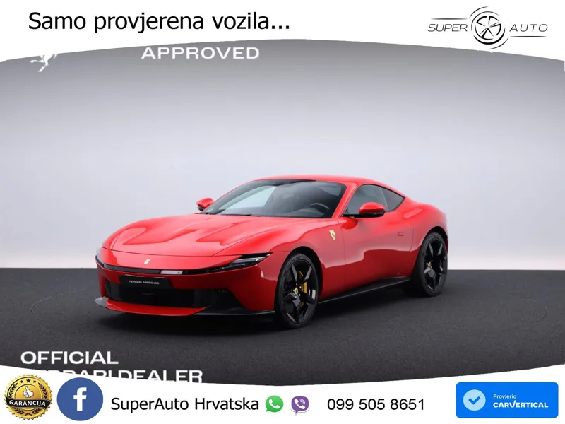 Ferrari Amalfi 3.9 V8 (640 KS) F1 DCT LED+GR SJED+ACC