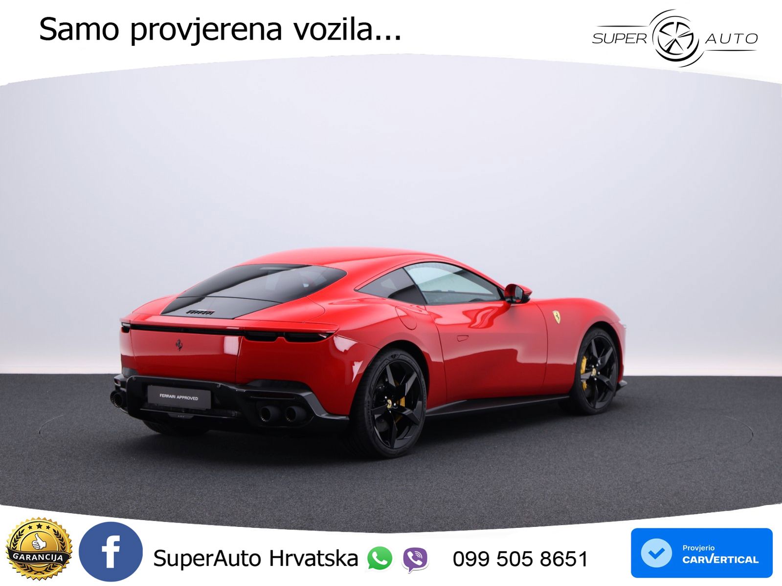 Ferrari Amalfi 3.9 V8 (640 KS) F1 DCT LED+GR SJED+ACC