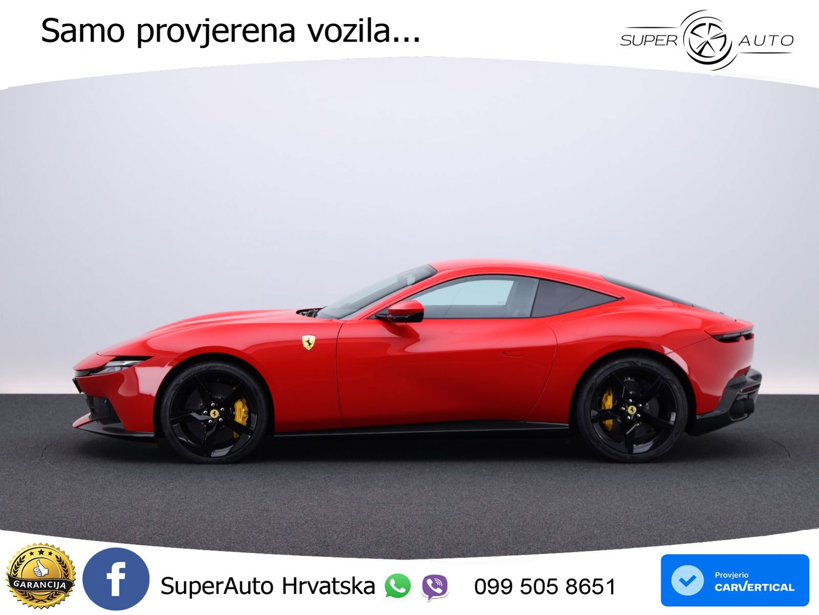 Ferrari Amalfi 3.9 V8 (640 KS) F1 DCT LED+GR SJED+ACC