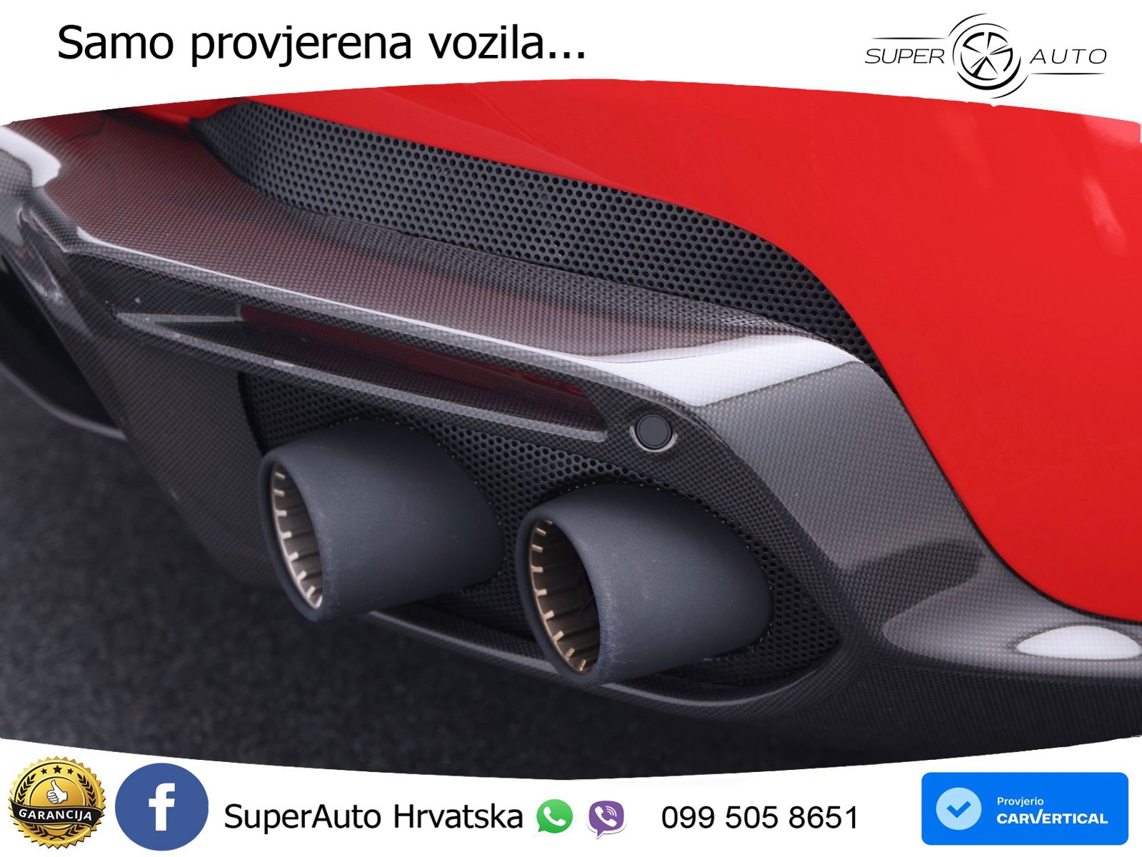 Ferrari Amalfi 3.9 V8 (640 KS) F1 DCT LED+GR SJED+ACC