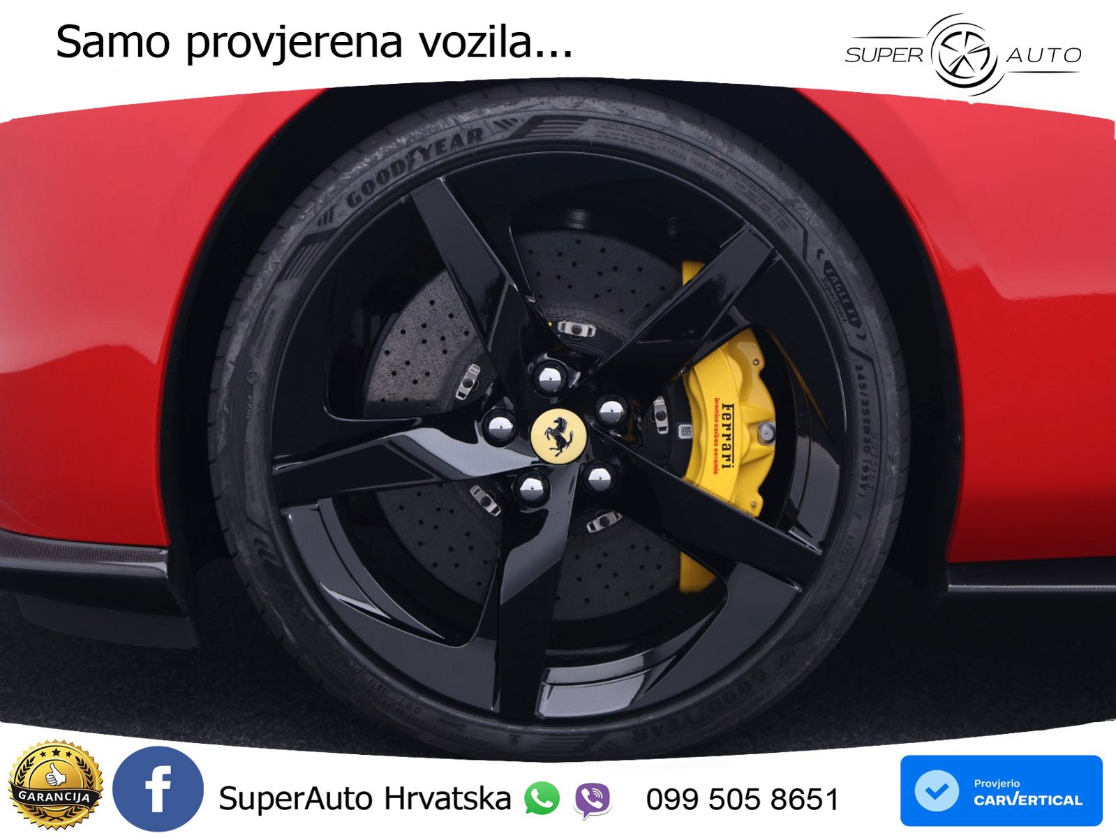 Ferrari Amalfi 3.9 V8 (640 KS) F1 DCT LED+GR SJED+ACC
