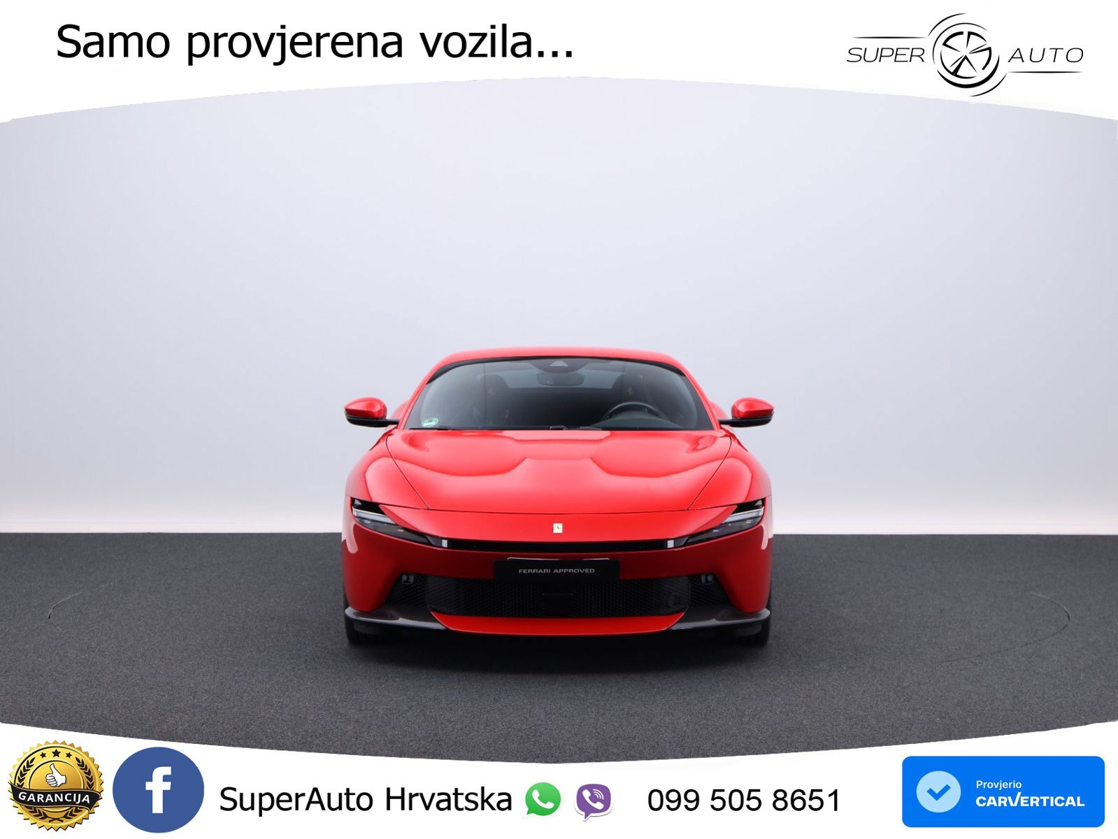 Ferrari Amalfi 3.9 V8 (640 KS) F1 DCT LED+GR SJED+ACC