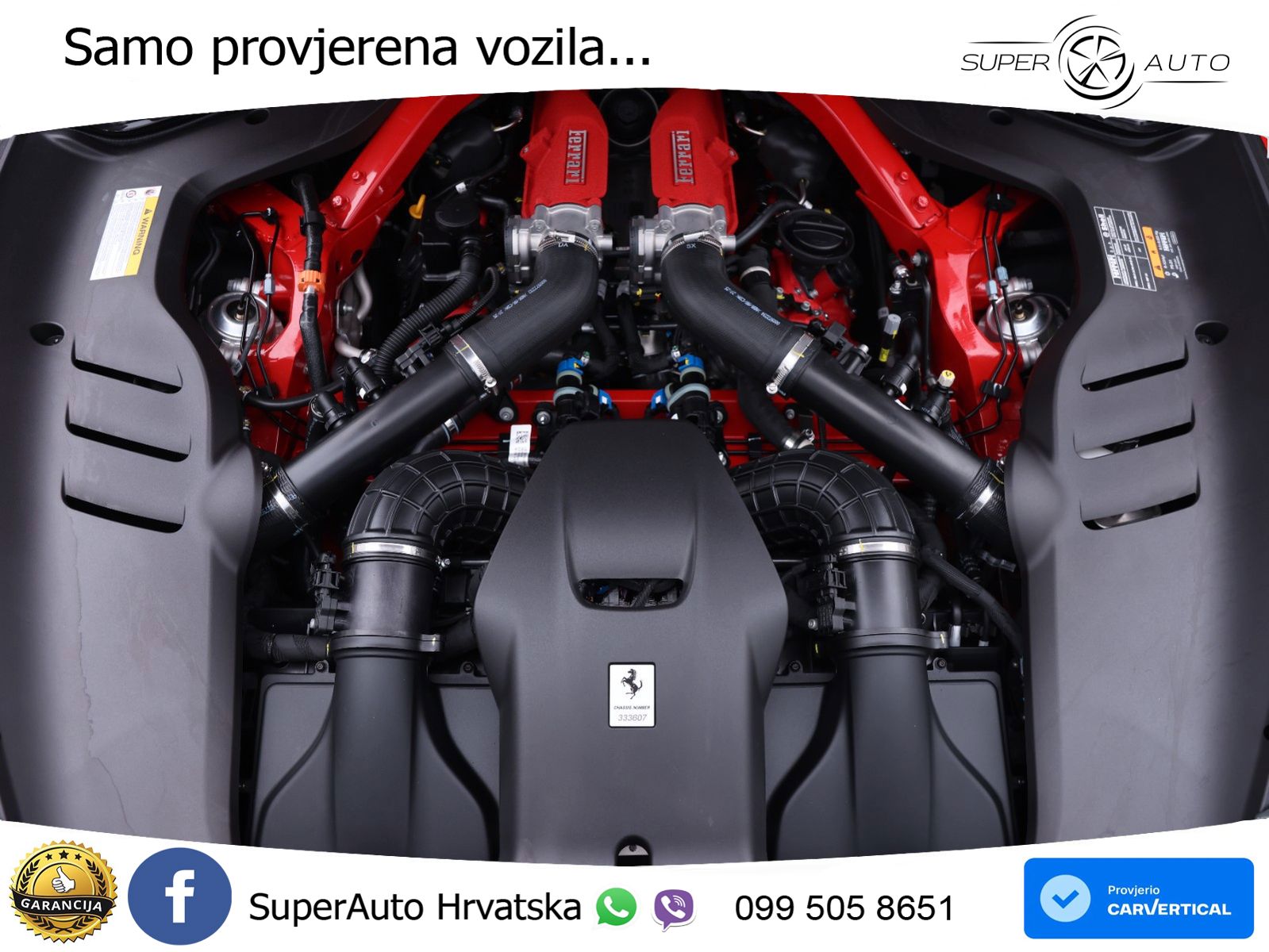 Ferrari Amalfi 3.9 V8 (640 KS) F1 DCT LED+GR SJED+ACC