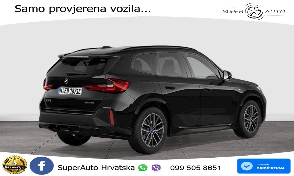 BMW iX1 68 kWh (313 KS) xDrive30 M Sport